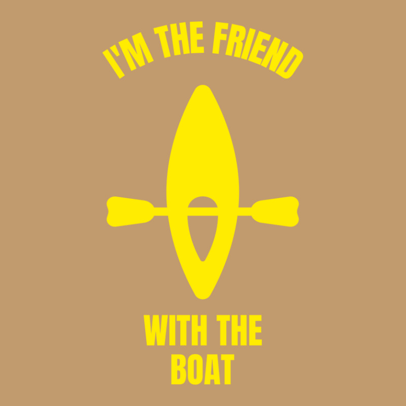 I'm The Friend With The Boat Urban Heavy T-shirt | Artistshot