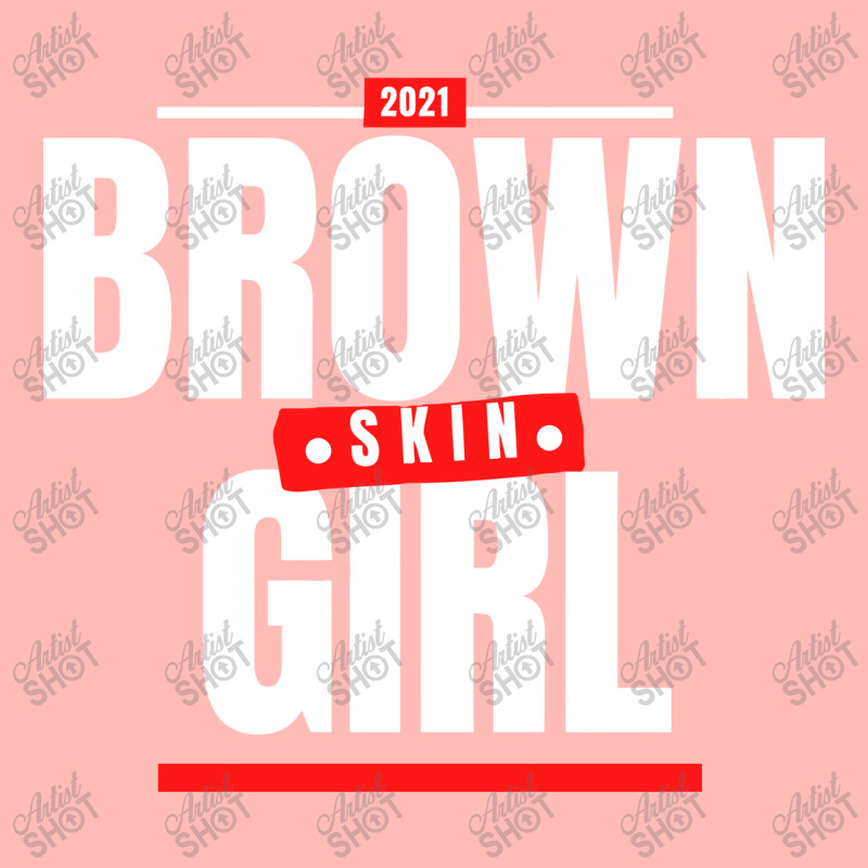 Funny Brown Skin Girl Gift Urban Heavy T-shirt | Artistshot