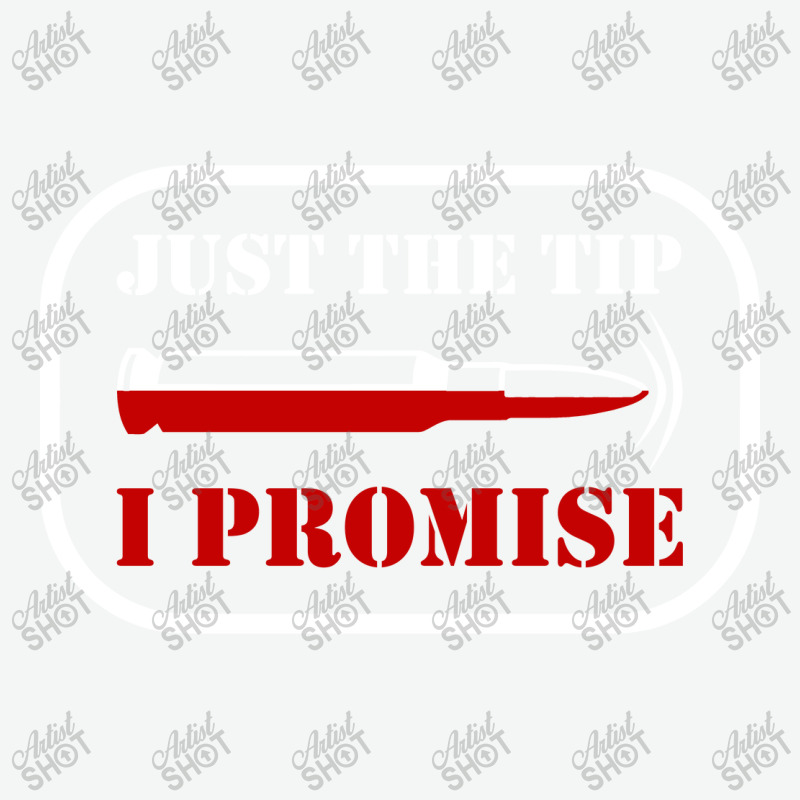 Just The Tip I Promise Bullet American Flag Urban Heavy T-shirt | Artistshot