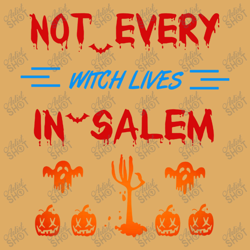 Not Every Witch Lives In Salem Urban Heavy T-shirt | Artistshot