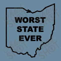 Worst State Ever Urban Heavy T-shirt | Artistshot