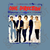 Spray Paint Blue 1 Direction Urban Heavy T-shirt | Artistshot