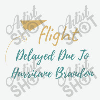 Flight Delayed Due To Hurricane Brandon Typography Urban Heavy T-shirt | Artistshot