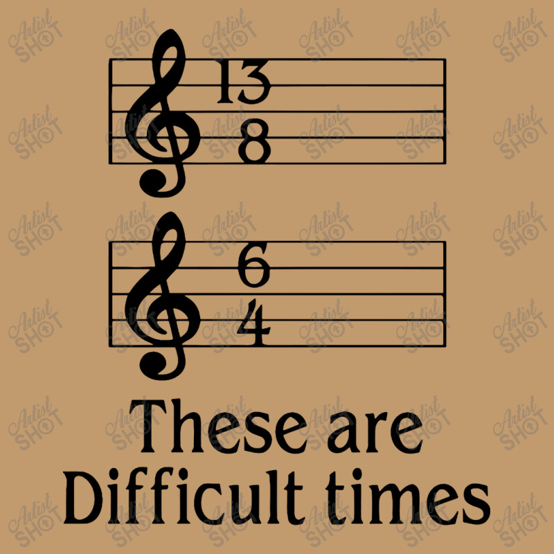 Music There Are Difficult Times Urban Heavy T-shirt by Gotthis Tees | Artistshot