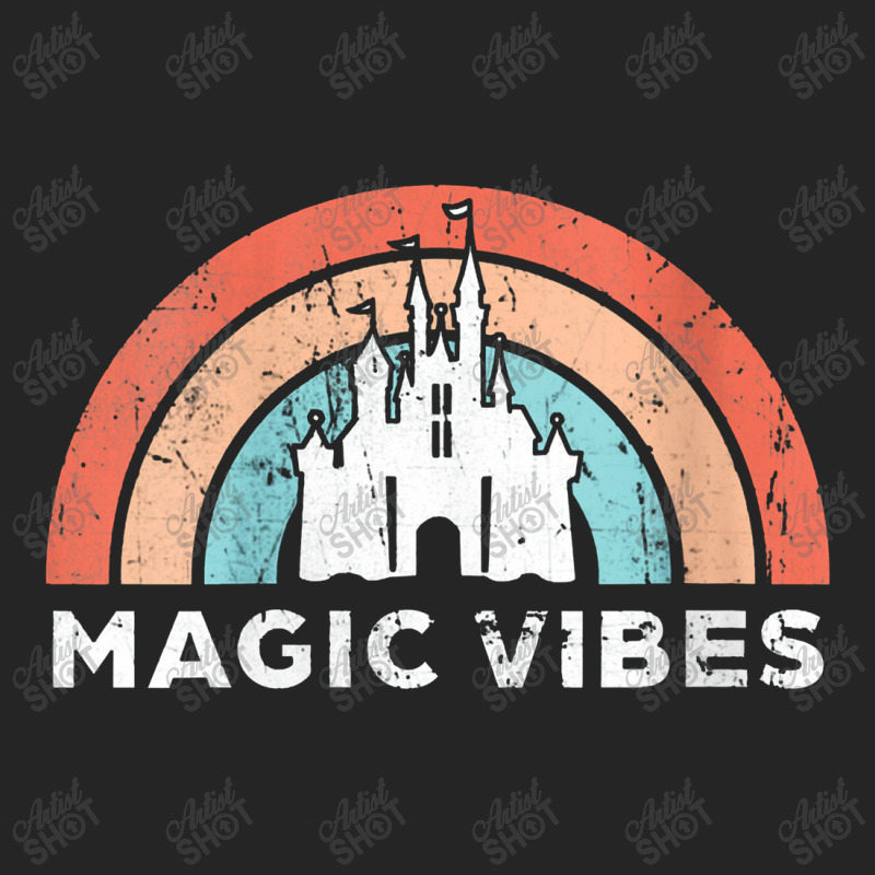 Womens Magic Vibes Cute Matching Vacation Tops V Neck Unisex Hoodie | Artistshot