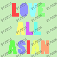 Love All Asian Urban Heavy T-shirt | Artistshot