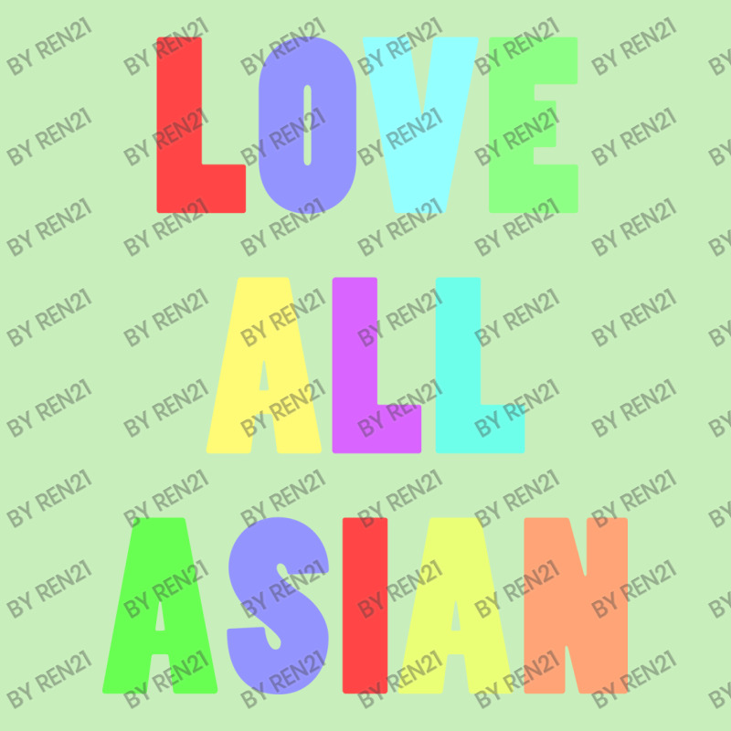 Love All Asian Urban Heavy T-shirt by ren21 | Artistshot