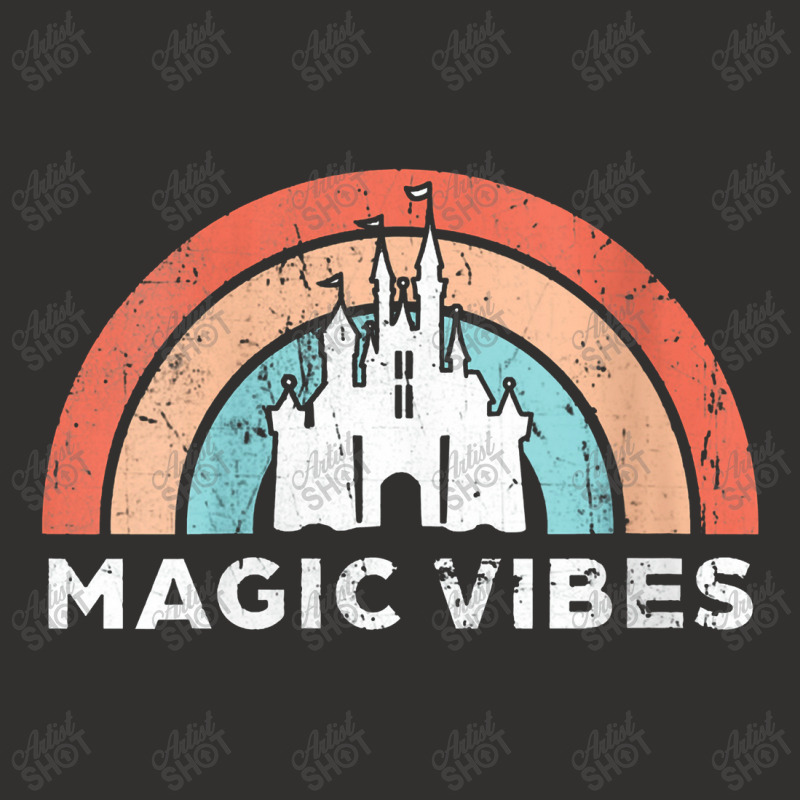 Womens Magic Vibes Cute Matching Vacation Tops V Neck Champion Hoodie | Artistshot