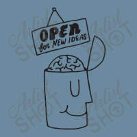 Open For New Ideas Urban Heavy T-shirt | Artistshot