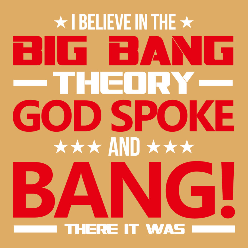 Big Bang Theory Funny Christian Creation Urban Heavy T-shirt by devy | Artistshot