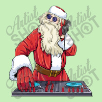 Dj Rock Christmas Santa Claus Urban Heavy T-shirt | Artistshot