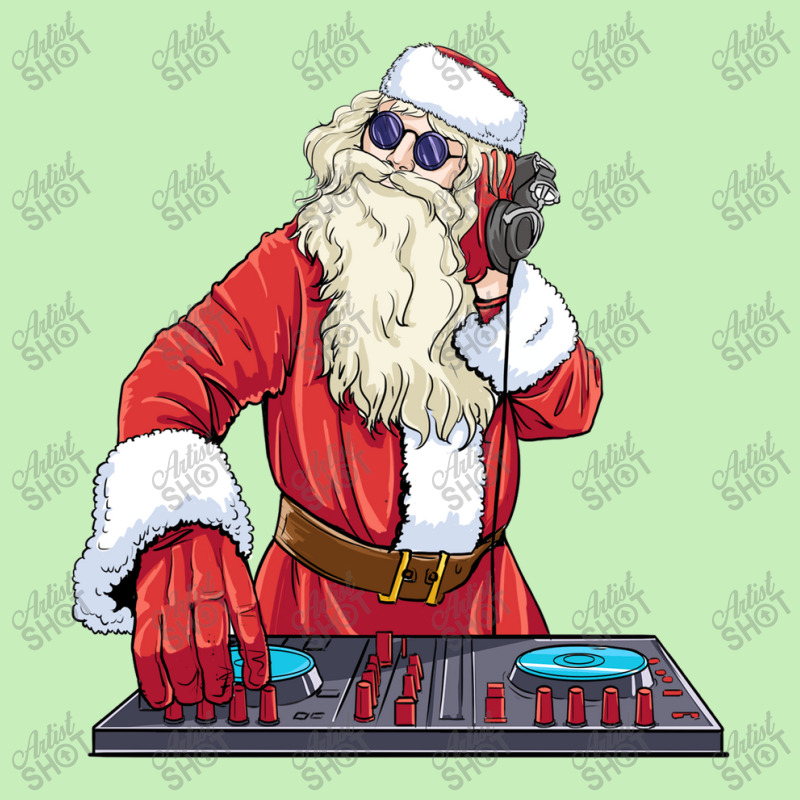 Dj Rock Christmas Santa Claus Urban Heavy T-shirt | Artistshot