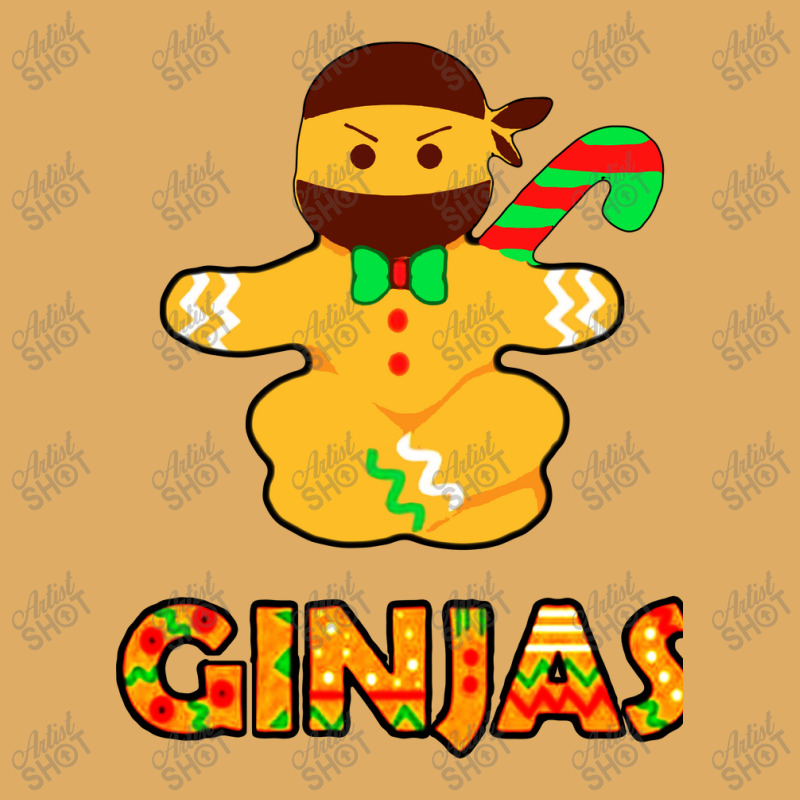 Ginjas Ginger Bread Ninja Christmas Holiday Urban Heavy T-shirt | Artistshot