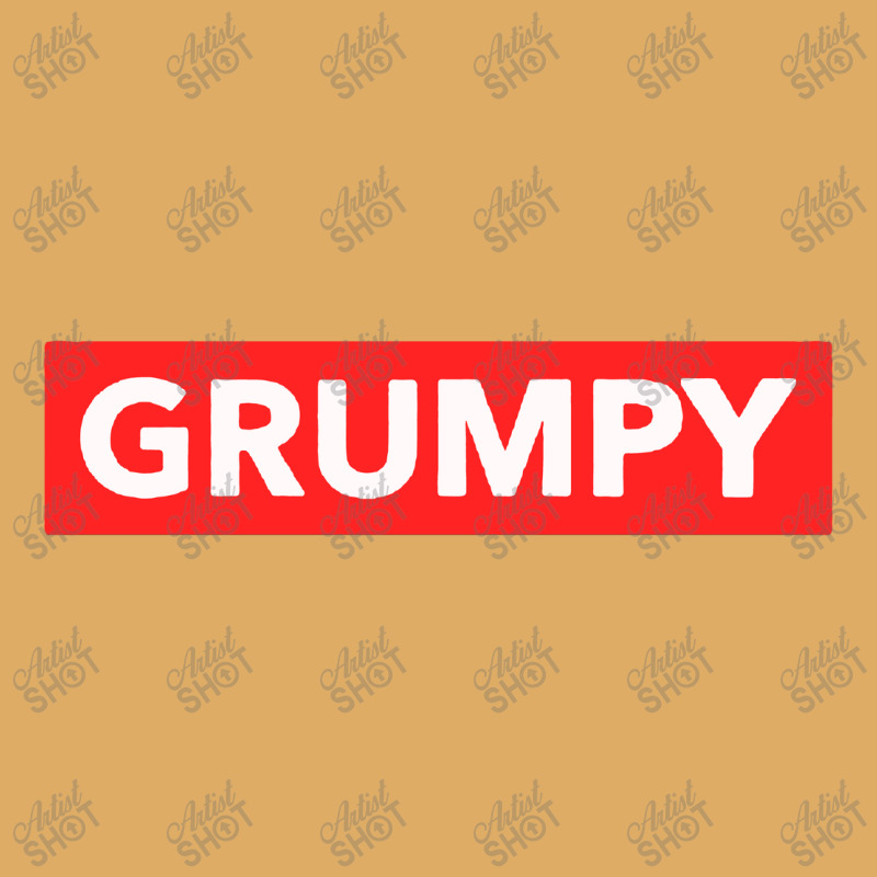 Grumpy Funny Red Cute Christmas Urban Heavy T-shirt | Artistshot