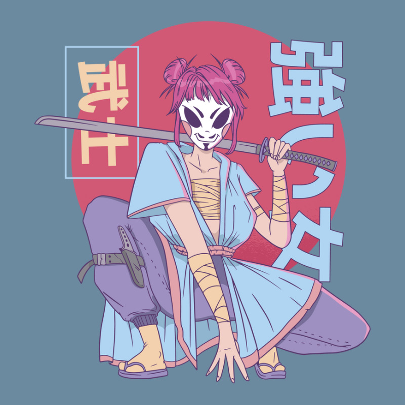 Anime Samurai Warrior Urban Heavy T-shirt by SamKal | Artistshot