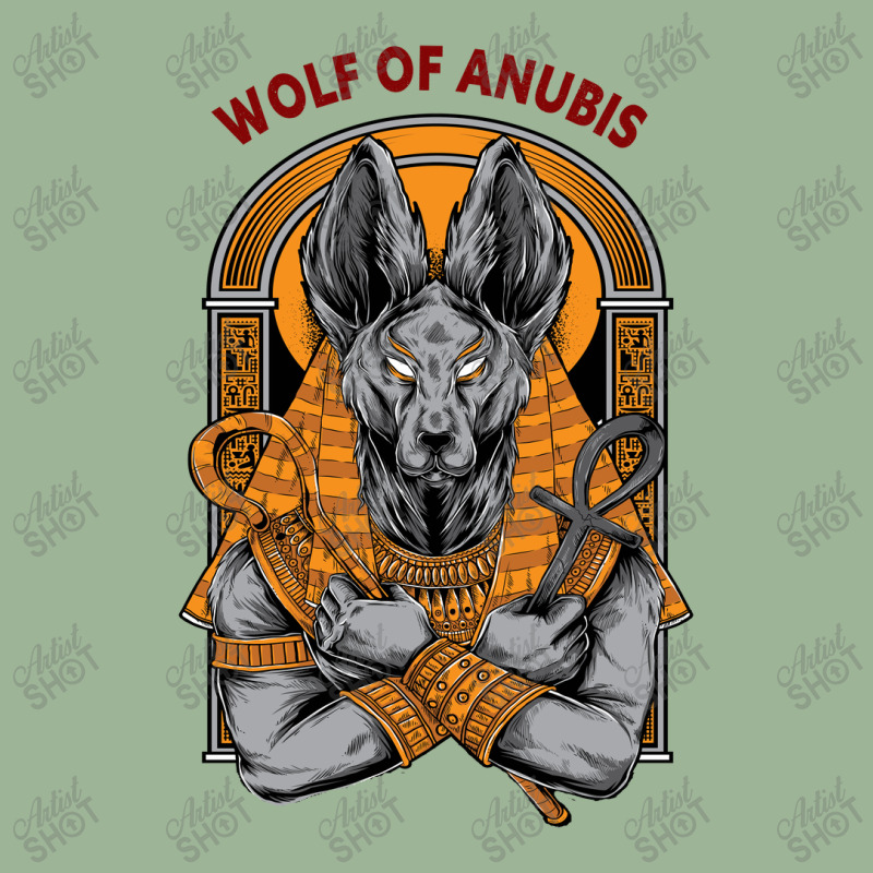 Wolf Of Anubis Urban Heavy T-shirt by thebrandal | Artistshot