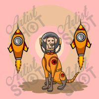 Cool Dog And Rockets Urban Heavy T-shirt | Artistshot