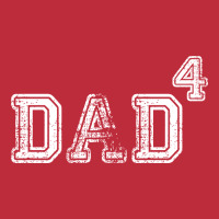 Dad To The Second Power ( Dad Of 4 ) Pocket T-shirt | Artistshot
