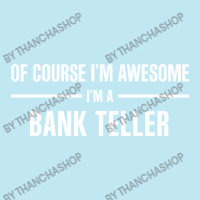 I'm Awesome I'm A Bank Teller Urban Heavy T-shirt | Artistshot