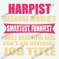 Harpist Funniest Isn't A Jobtitle Urban Heavy T-shirt | Artistshot