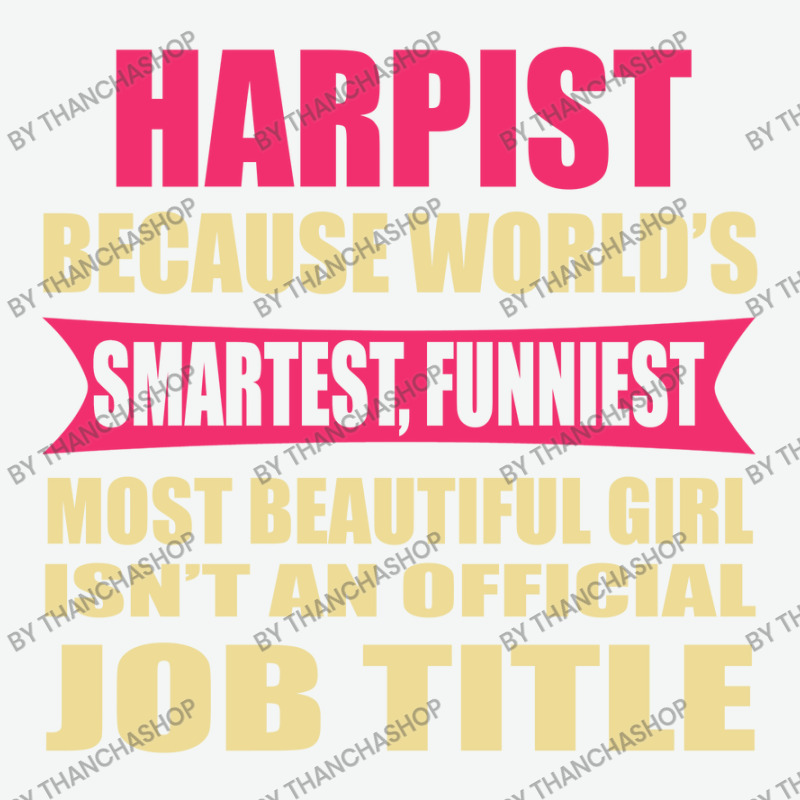 Harpist Funniest Isn't A Jobtitle Urban Heavy T-shirt | Artistshot