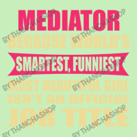 Mediator Funniest Isn't A Jobtitle Urban Heavy T-shirt | Artistshot