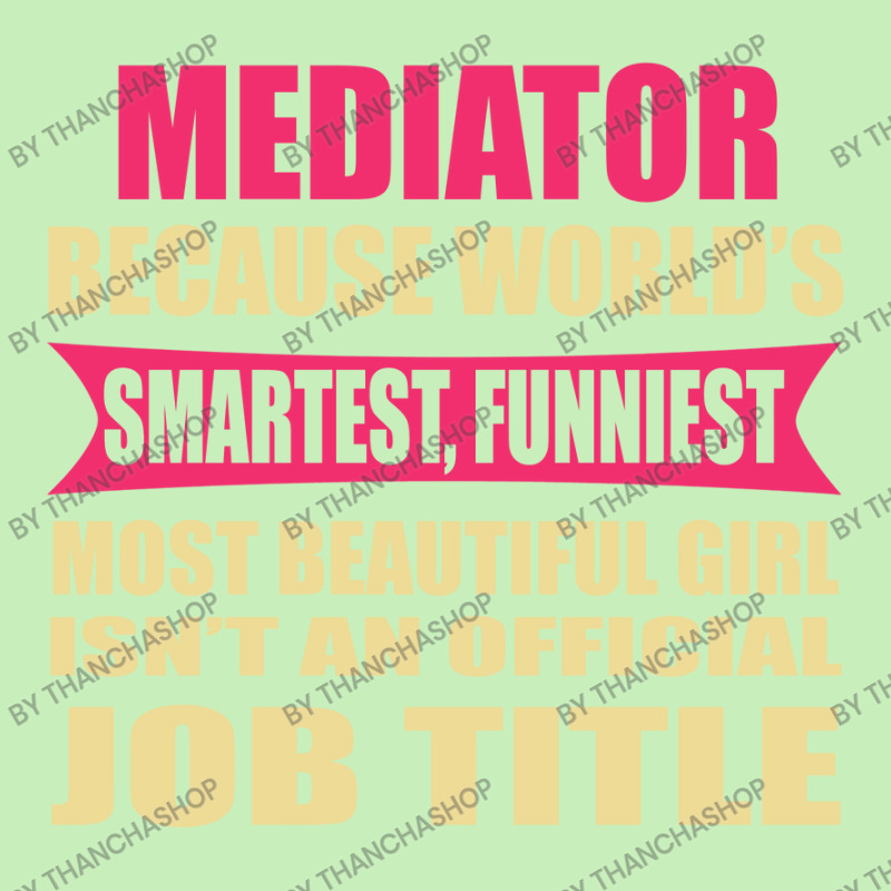 Mediator Funniest Isn't A Jobtitle Urban Heavy T-shirt by thanchashop | Artistshot