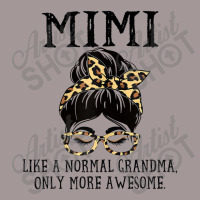 Womens Mimi Like A Normal Grandma Only More Awesome Mothers Day T Shir Vintage Short | Artistshot