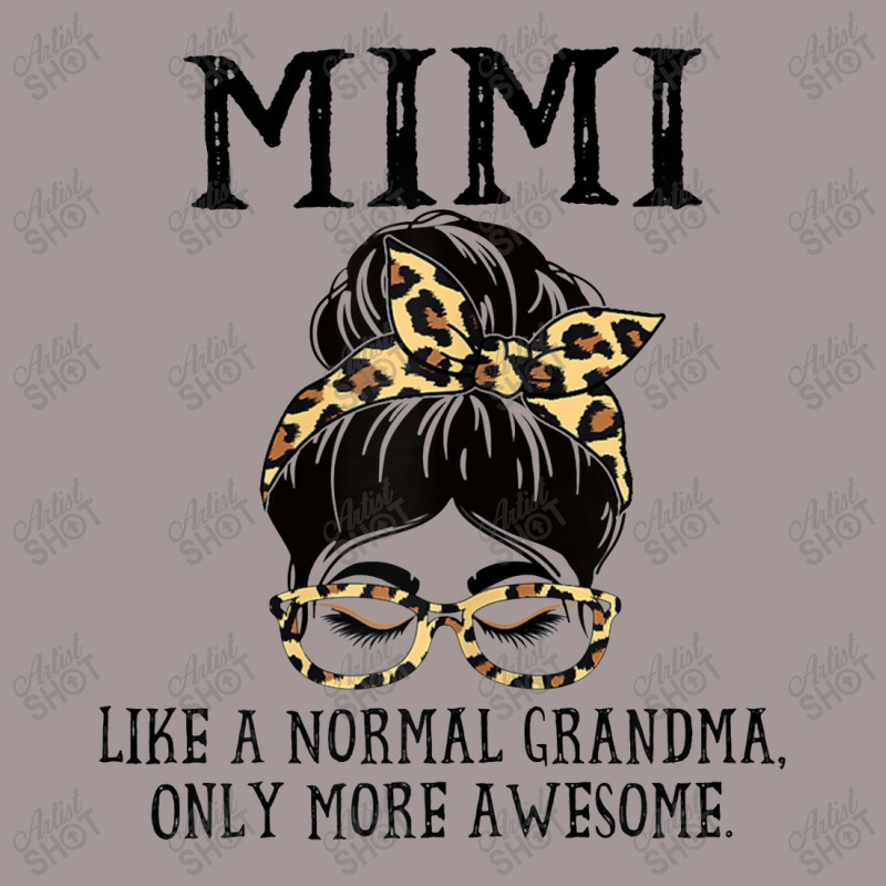 Womens Mimi Like A Normal Grandma Only More Awesome Mothers Day T Shir Vintage Short | Artistshot