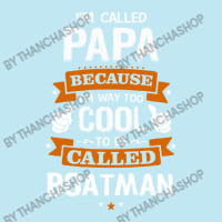 Papa Because To Be Called Boatman Urban Heavy T-shirt | Artistshot