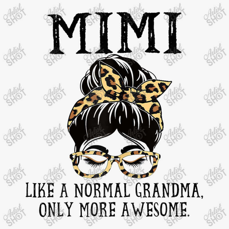 Womens Mimi Like A Normal Grandma Only More Awesome Mothers Day T Shir Champion Hoodie | Artistshot