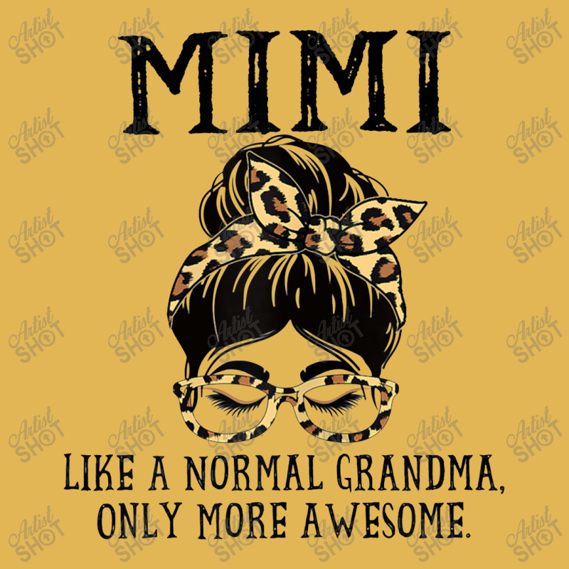 Womens Mimi Like A Normal Grandma Only More Awesome Mothers Day T Shir Vintage Hoodie And Short Set | Artistshot