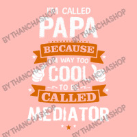 Papa Because To Be Called Mediator Urban Heavy T-shirt | Artistshot