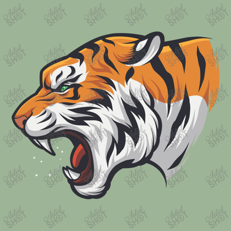 The Tiger Urban Heavy T-shirt | Artistshot