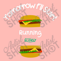 Tomorrow I'll Start Running Urban Heavy T-shirt | Artistshot