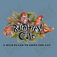 Rainforest Cafe Art Urban Heavy T-shirt | Artistshot