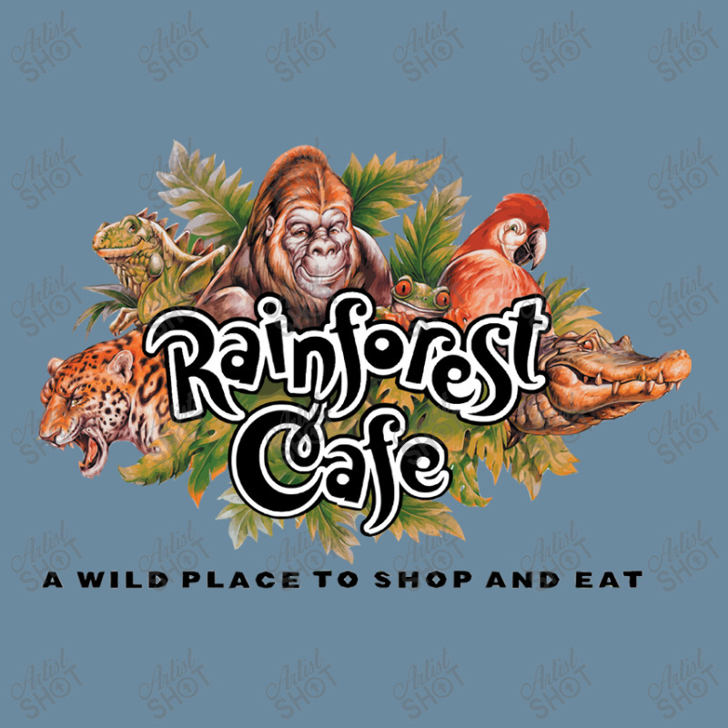 Rainforest Cafe Art Urban Heavy T-shirt | Artistshot