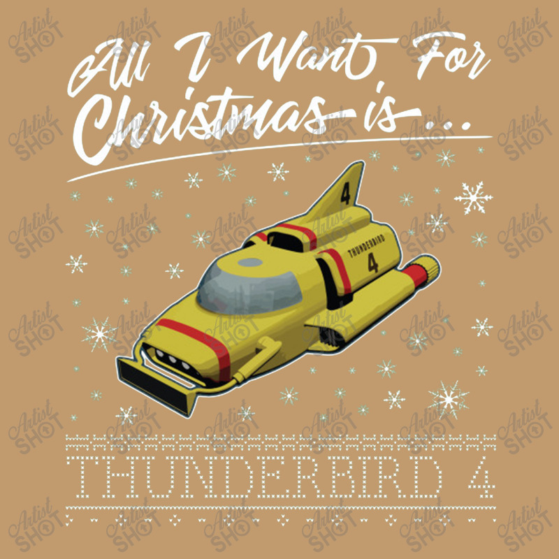 All I Want For Christmas Is Thunderbird 4 Thunderbirds Urban Heavy T-shirt | Artistshot