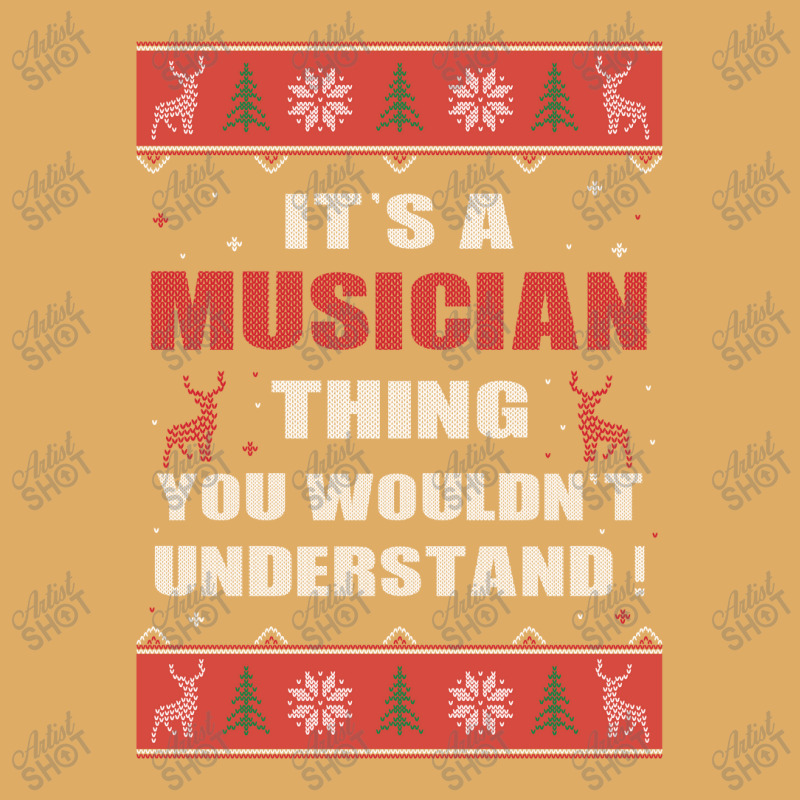 It's A Musician Thing You Wouldn't Understand Ugly Christmas Costumes Urban Heavy T-shirt | Artistshot