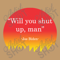 Will You Shut Up Man Joe Biden Urban Heavy T-shirt | Artistshot