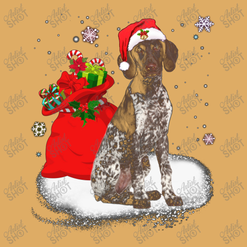 Christmas Santa German Shorthaired Pointer Urban Heavy T-shirt | Artistshot