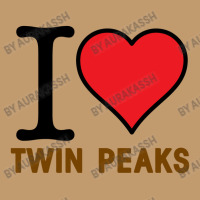 I Love Twin Peaks Urban Heavy T-shirt | Artistshot