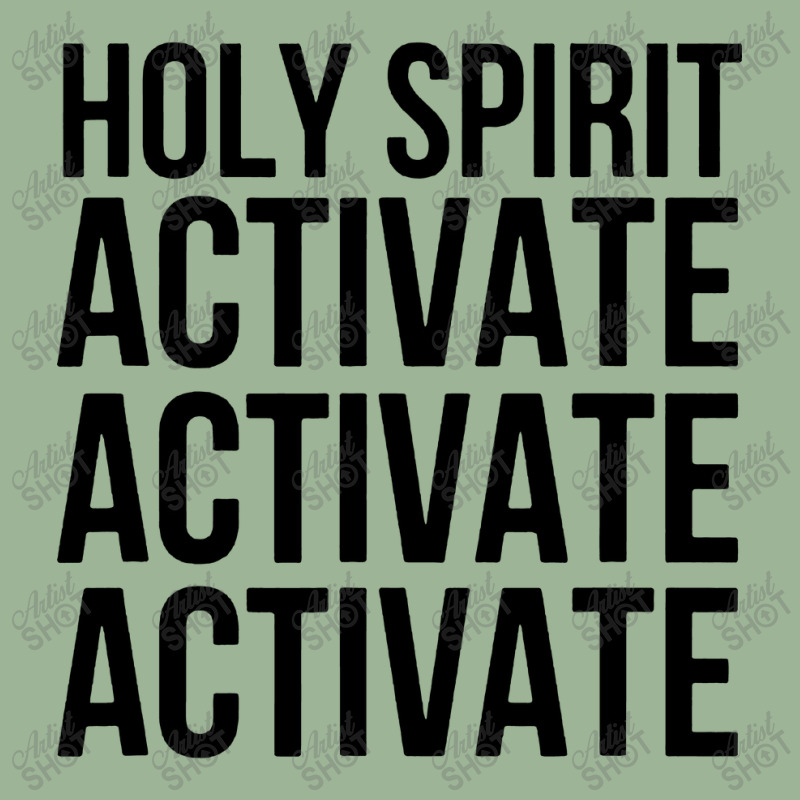 Holy Spirit Activate Urban Heavy T-shirt | Artistshot