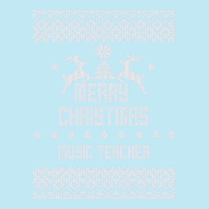 Merry Christmas Music Teacher Urban Heavy T-shirt by sakhi | Artistshot