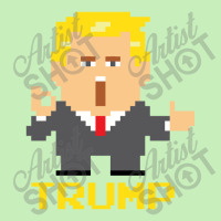 President Trump Pixel Character Urban Heavy T-shirt | Artistshot