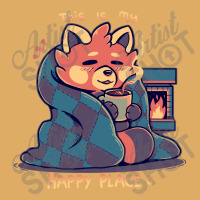 Happy Place At The Fireplace Urban Heavy T-shirt | Artistshot