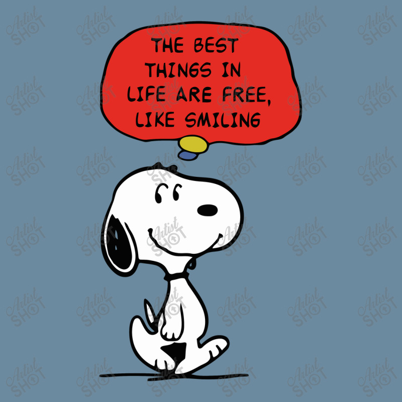 Peanuts Best Things In Life Are Free Urban Heavy T-shirt | Artistshot