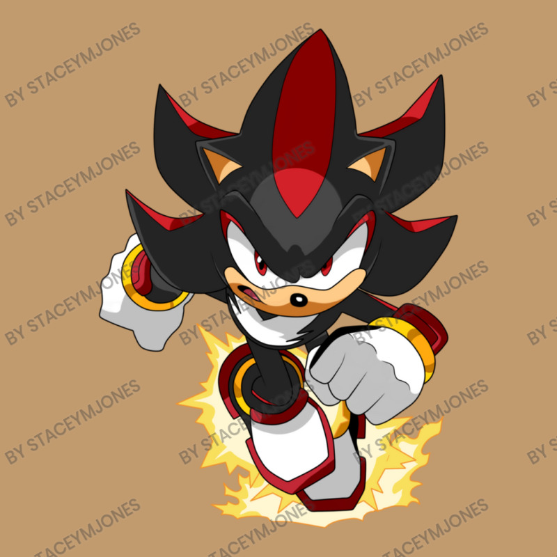 Black Super Hedgehog Running Forward Urban Heavy T-shirt | Artistshot