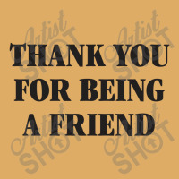 Thank You For Being A Friend Urban Heavy T-shirt | Artistshot