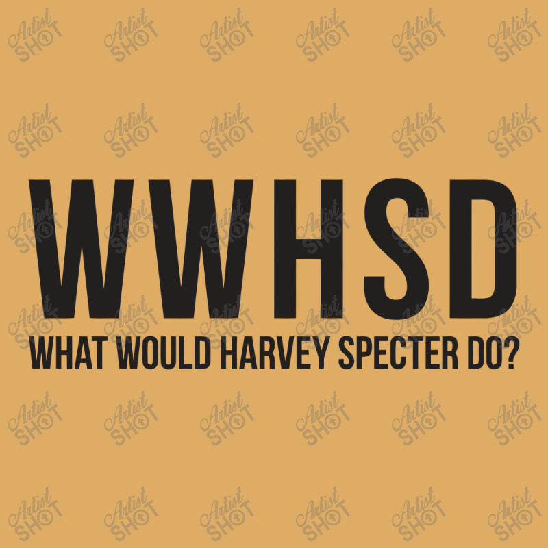 What Would Harvey Specter Do Urban Heavy T-shirt | Artistshot